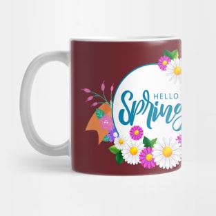 Hello, Spring! Spring Break! For Fun! Mug